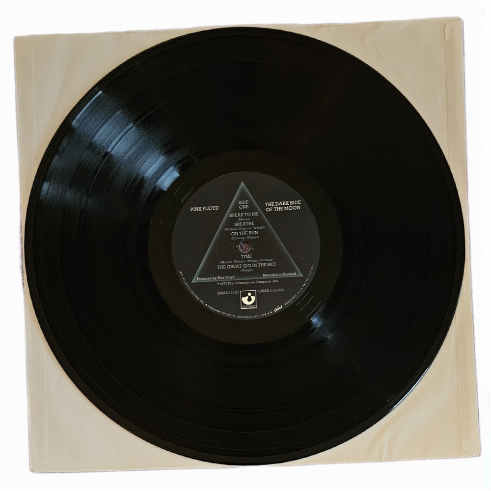 PINK FLOYD•The Dark Side Of The Moon•1973 US(#SMAS-11163)•2nd State Jacksonville - Picture 4 of 15